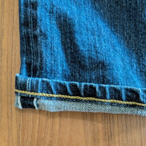 Edwin ED80 29x33 selvedge stretch denim Japan slim tapered - Picture 6 of 6